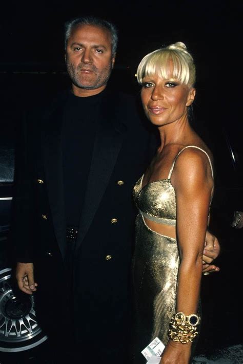 donatella versace young pictures|Young Donatella Versace: The Evolution Of Donatella.